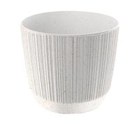 Macetero Blanco Roto RYFO ECO 12.6 X 12.6 X 10.8 Cm Prosperplast Blanco roto 12,6 x 12,6 x 10,8