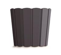 Macetero boardee basic de rayas 2,2l antracita 165x165x150 cm