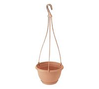 Macetero colgante AGRO 1,2L., dimensiones (mm) 180x180x115, color Terracota