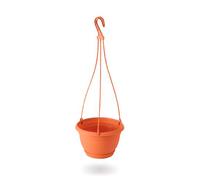 Macetero Colgante Prosperplast AGRO 0,8L. Terracota para Jardín y Decoración 0.8 litres