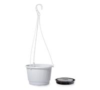 Macetero Colgante Prosperplast PRO 5L Terracota con Gancho y Depósito White