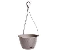 Macetero Colgante Prosperplast Ratolla Round W 3,4L Ocre Oscuro Beige
