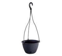 Macetero Colgante Prosperplast SPLOFY ROUND W 3L Gris Piedra Blue
