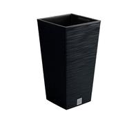 Prosperplast Macetero colección Furu antracita con depósito 20 x 20 x 38 cm 5 L