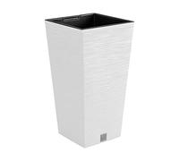 Maceta Macetero FURU Square Balcón Macetero Blanco 11 L