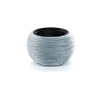 Macetero color gris, con depósito, colección furu, de 37,8 x 37,8 x 23 cm, capacidad de 8 l. 38 cm