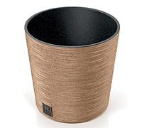 Prosperplast Macetero Furu Ocre con depósito 30×30×27 cm 15 L