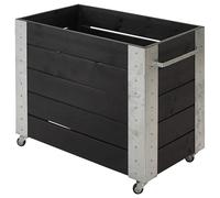 Macetero con ruedas H x A x P 700 x 870 x 500 mm