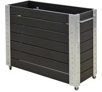 Macetero con ruedas H x A x P 950 x 1200 x 500 mm