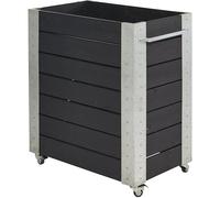 Macetero con ruedas H x A x P 950 x 870 x 500 mm