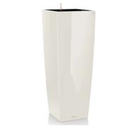 Macetero Cubico Alto 40 All-in-one Blanco Brillante Lechuza