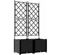 Macetero de Jardín 2 uds. 80 x 40 x 143 cm PP