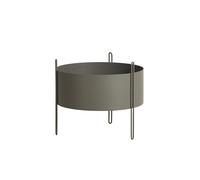 Macetero de Pedestal Mediano Topo