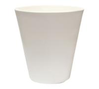 Macetero de polietileno blanco 50x50 cm