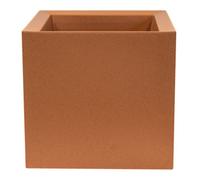 Macetero de polietileno terracota 40x40