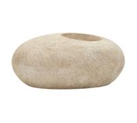Macetero Exterior De Resina Color Crema Cm 78,5×56×33,5