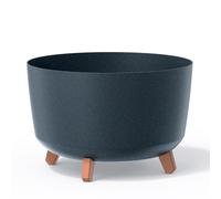 Macetero GRACIA Antracita Eco 39x39x25,7cm - Prosperplast Antracita eco 21,5