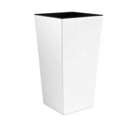 Macetero Jardinera 2en1 | Urbi Cuadrado | Antracita Blanco | 91,5 litros
