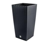 Maceta Prosperplast Rato Square 26,6L Blanca con Inserto