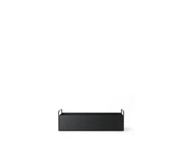 Ferm Living Macetero Plant Box S negro