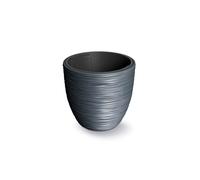 Macetero Prosperplast Color Antracita con Depósito - Colección FURU Anthracite