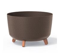 Macetero Prosperplast GRACIA Antracita 39x39x25,7cm 21,5L Brown