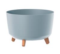 Macetero Prosperplast GRACIA Antracita 39x39x25,7cm 21,5L Gray