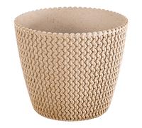 Macetero Prosperplast SPLOFY Eco Wood Ocre 18,7x15,8cm 3L Brown