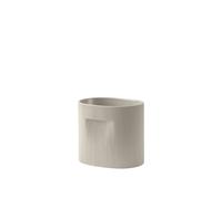 Macetero Ridge Alt.24 Beige