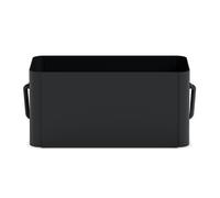 Macetero SIMPLY GROW 40 x 22 cm, negro, acero, Eva Solo