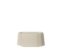 Macetero Staffa H27 Marfil