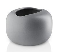 Macetero STONE 16 cm, gris, cerámica, Eva Solo
