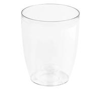 Macetero Transparente Prosperplast Coubi Orchid Blanco 13,2x13,2x16cm