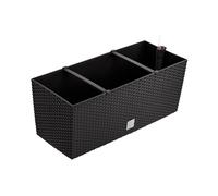 Prosperplast Jardinera Terra Rato 30 Litros Antracita con Autorriego