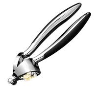 Machacador Ajos - Utensilio De Cocina Manual Antideslizante De Aleación De Zinc - Prensa De Ajo Trituradora Sin Pelar | Para Alimentos Jengibre Hogar Apartamento Restaurante Casa Rural Picnic Barbacoa