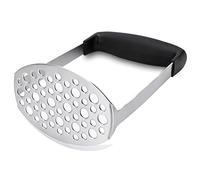 "Machacador de Patatas de Acero Inoxidable: Trituradora Manual para Frutas y Verduras, Aplastador de Patatas Cocidas con Mango Antideslizante