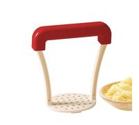Machacador de patatas - Prensa de patatas manual - Apto para lavavajillas antiadherente Ergonómico 13 cm Mango antideslizante Prensa de verduras para prensar aguacate y hornear en la cocina