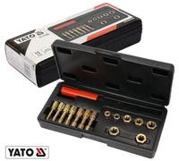 Macho de Roscar Kit de Reparación 15 Piezas Lima de Rosca Nachschneider