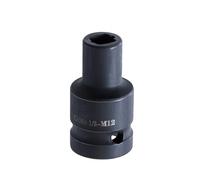 Macho de roscar, llave de tubo, llave tensora, M6-24 para máquinas, adaptador de llave de vaso hexagonal, portabrocas para máquinas