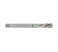Macho de roscar para máquinas g din 5156 hss-co 5 rectificado tipo c. rosca g 7/8-rp 7/8