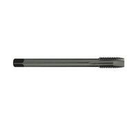 Macho de roscar para máquinas m din 376 hss-co 5 vap rectificado para acero inoxidable tipo b. rosca m12