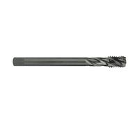 Macho de roscar para máquinas m din 376 hss-co 5 vap rectificado para acero inoxidable tipo c. rosca m18