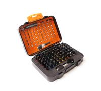 Machoman Puntas Destornillador S2 61 Piezas, Portapuntas Rápido 60 mm | Para taladro atornillador, reparación muebles bisagras cerraduras aparatos, puntas PH PZ Torx Hex