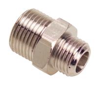 Machon reductor cilindrico 1/4-3/8 (blister 2 piezas)