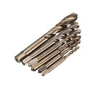 Machos de roscar con flautas espirales cobalto HSS-Co M3-M12, machos a derechas, a, 1 unidad(M4X0.7)