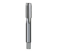 Machos De Roscar Hss Herramienta De Roscado De Rosca Agujero Pasante Ranura Recta Adecuado Para La Máquina De Enhebrar(M10x1.0)