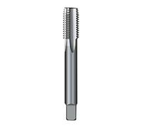 Machos De Roscar Hss Herramienta De Roscado De Rosca Agujero Pasante Ranura Recta Adecuado Para La Máquina De Enhebrar(M10x1.25)