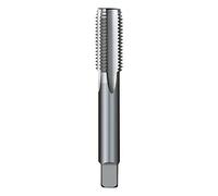 Machos De Roscar Hss Herramienta De Roscado De Rosca Agujero Pasante Ranura Recta Adecuado Para La Máquina De Enhebrar(M12x1.25)