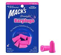 Mack's Dream Girl-Tapones para los oídos (3 Pares), Color Rosa, Unisex, 3 Count (Pack of 1)