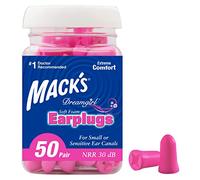 Macks Dream Girl - Tapones para los oídos para natación, Color Rosa (Rosa - Rose), Talla 50 Paar
